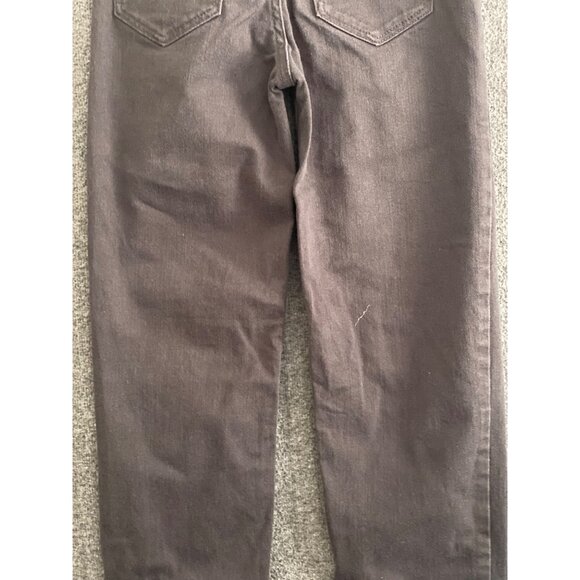 H&M LOGG Label Of Graded Goods BLACK Jeans 5 Pocket Regular Fit Tapered Leg S - Picture 11 of 15